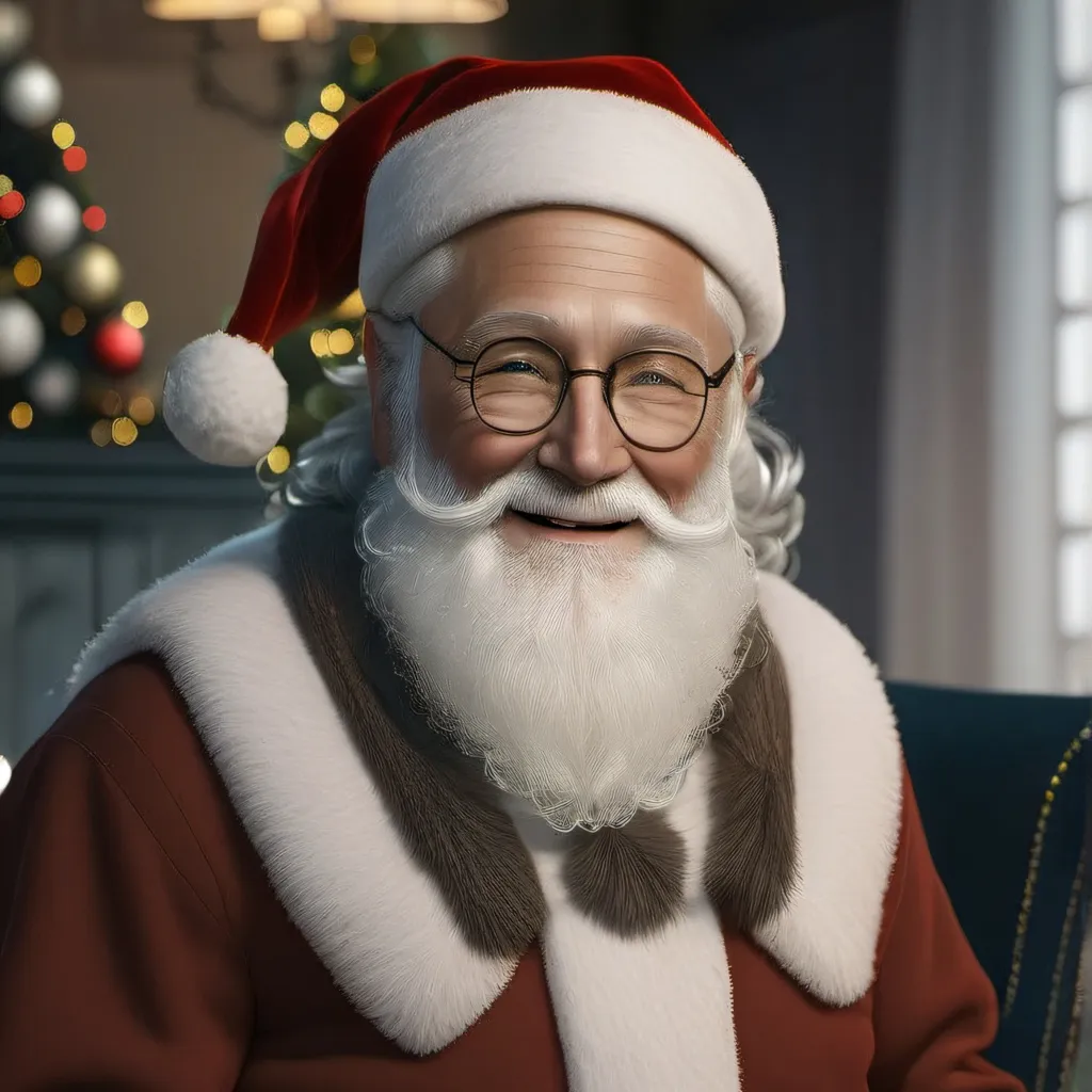chat with ai character: Santa Claus 