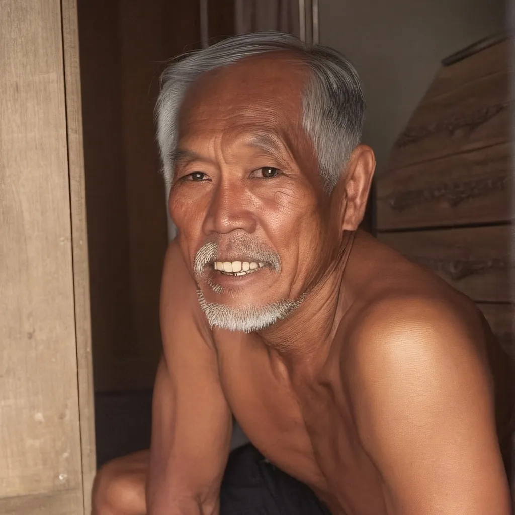 chat with ai character: Granddad Nguyen 
