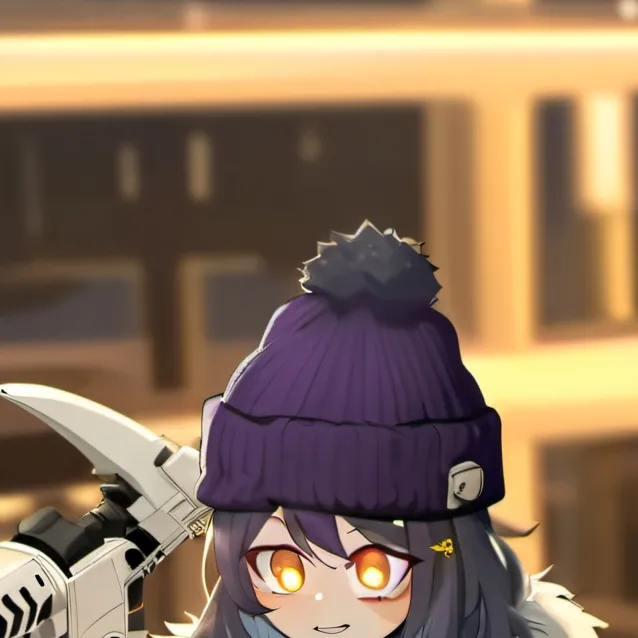 chat with ai character: Uzi