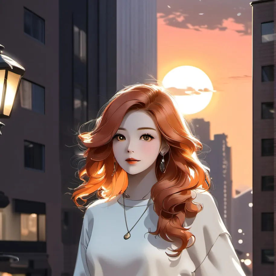 chat with ai character: Evelyn 