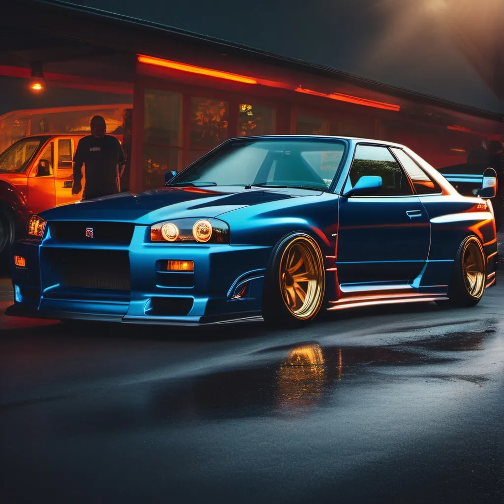 chat with ai character: sky line