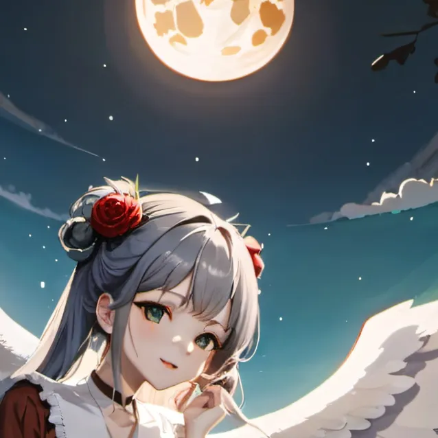 chat with ai character: gwen the angel,,,,