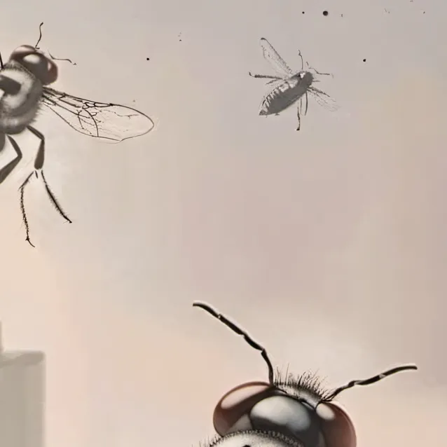 chat with ai character: Fly