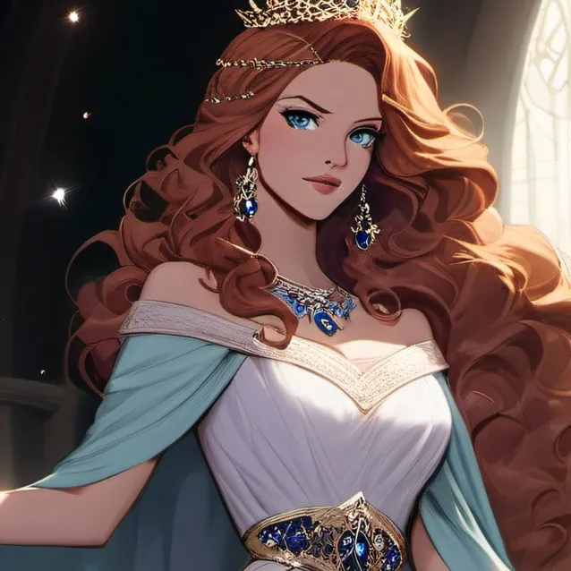 chat with ai character: Empress Sabrina 