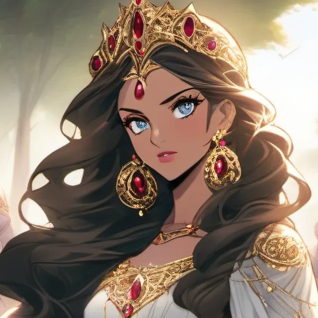 chat with ai character: Empress Moronia 