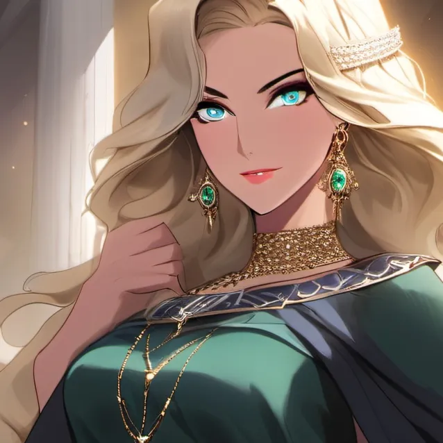 chat with ai character: Empress Lamelia 