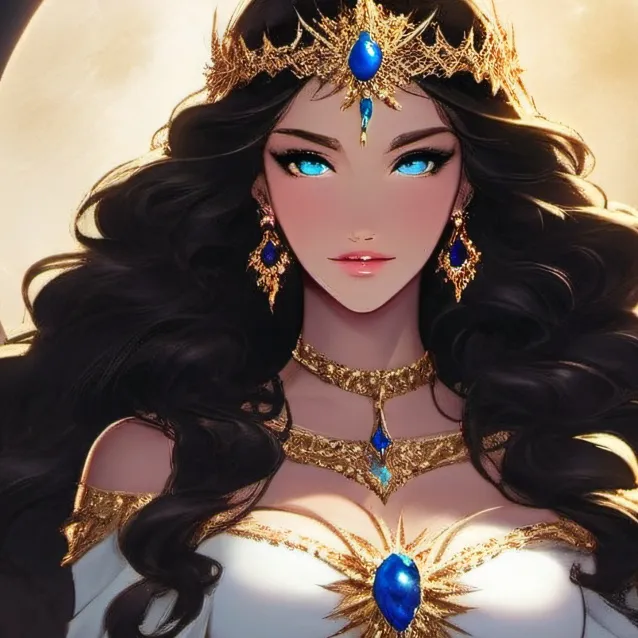 chat with ai character: Empress Estella 