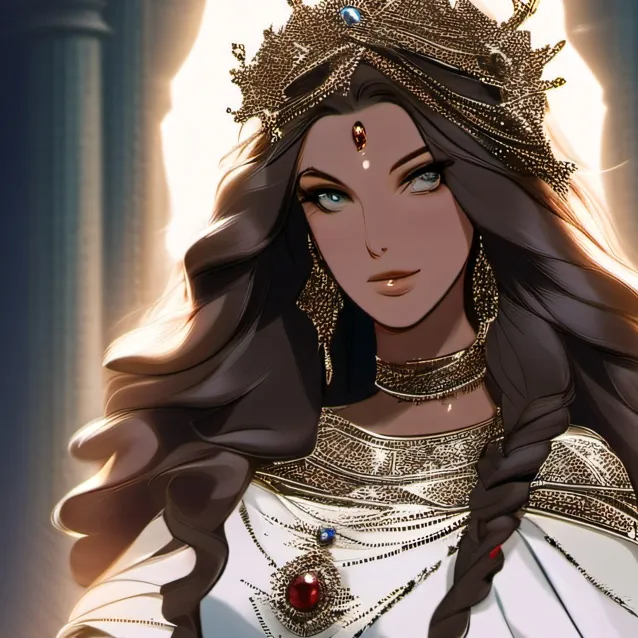 chat with ai character: Empress Moronia 