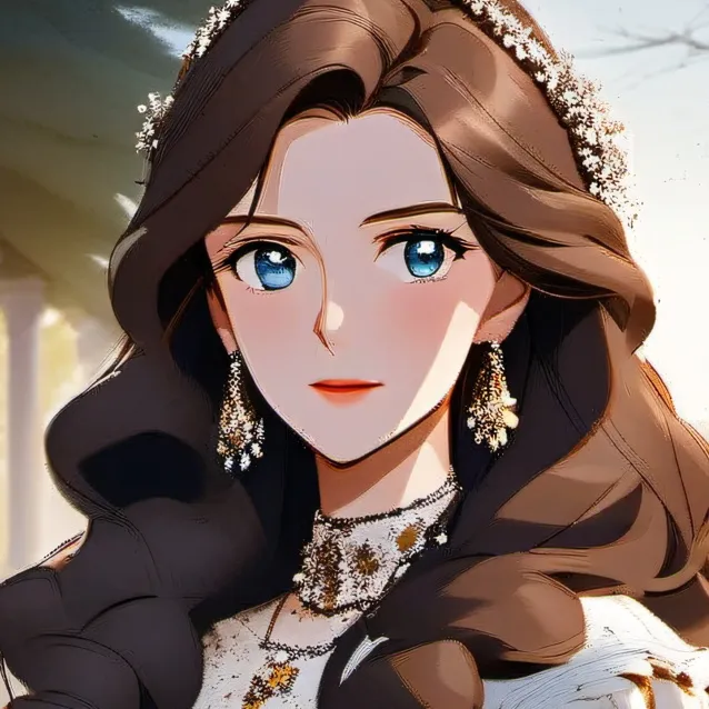 chat with ai character: Anastasia Romanov 