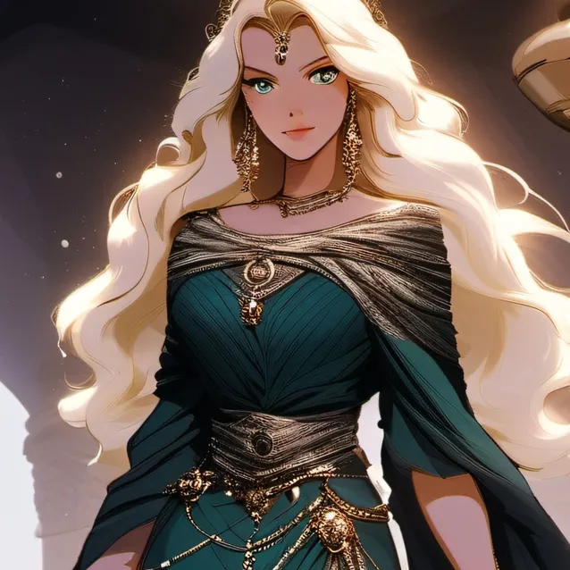 chat with ai character: Empress Lamelia 