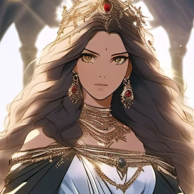 chat with ai character: Empress Moronia