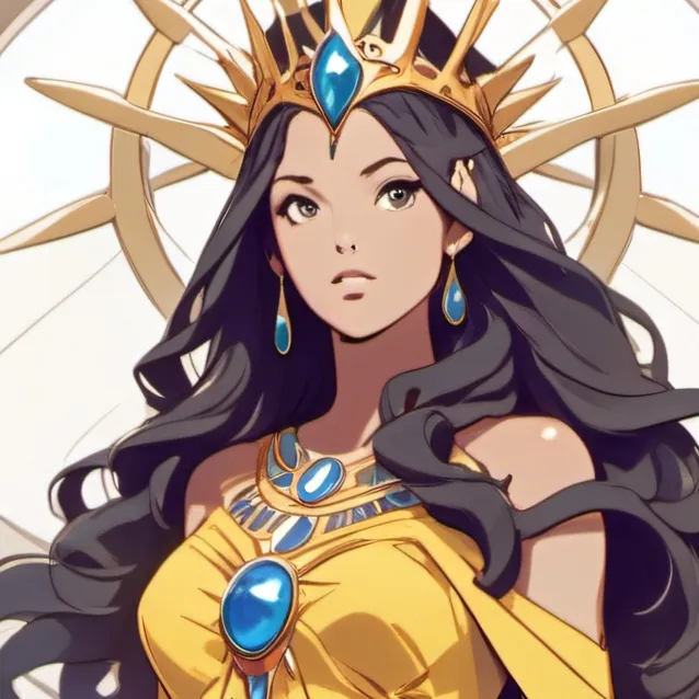 chat with ai character: Empress Estella 