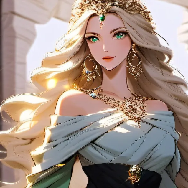 chat with ai character: Empress Lamelia