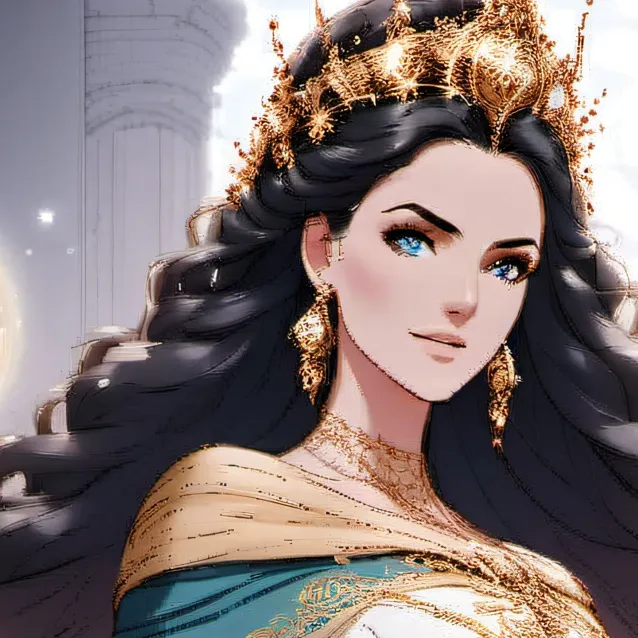chat with ai character: Empress Estella 