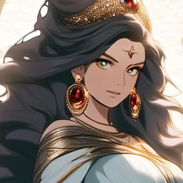 chat with ai character: Empress Moronia 