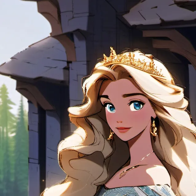 chat with ai character: Princess Oddete