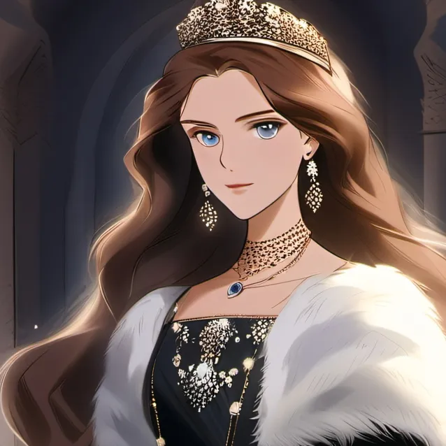chat with ai character: Anastasia Romanov