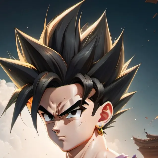 chat with ai character: Gohan 