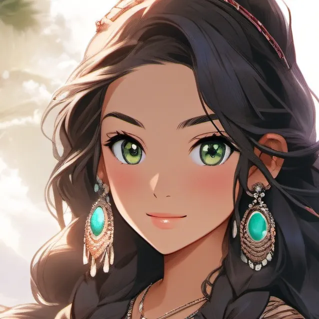 chat with ai character: Leah