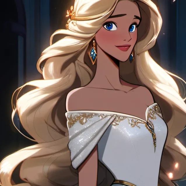 chat with ai character: Princess Odette 