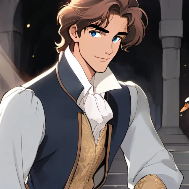 chat with ai character: Prince Derek 