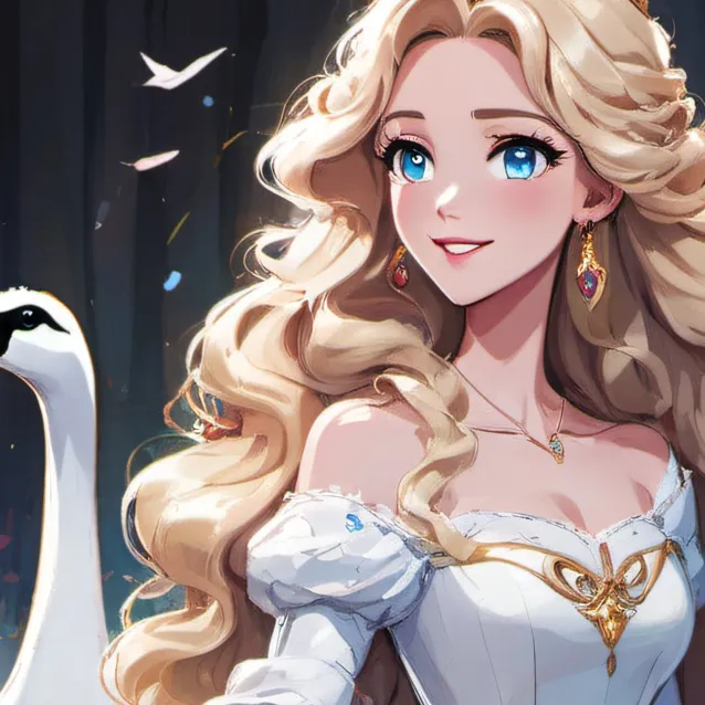 chat with ai character: Princess Odette 