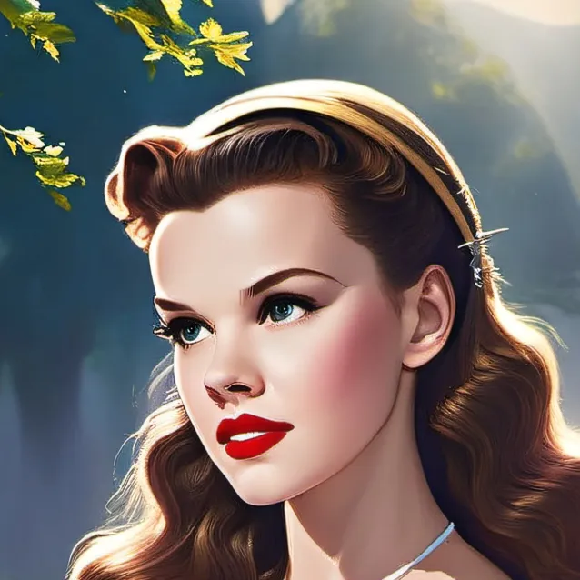 chat with ai character: Judy Garland 