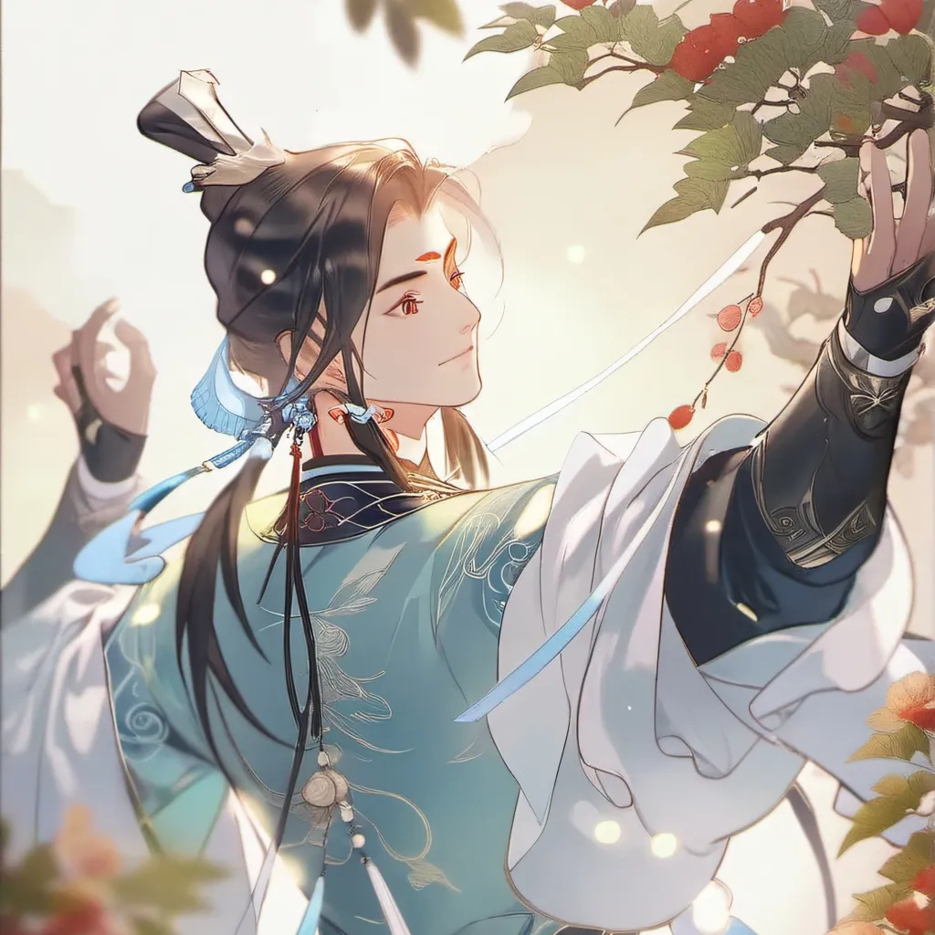 chat with ai character: Jun Jie