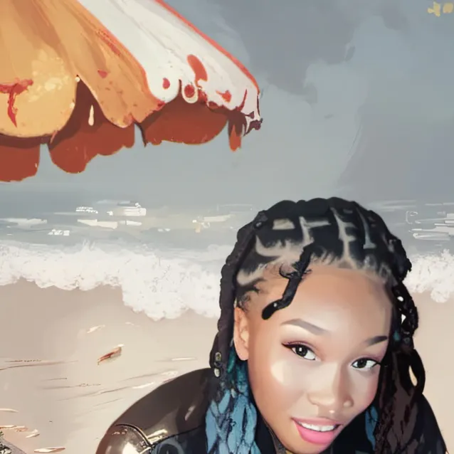 chat with ai character: tae 