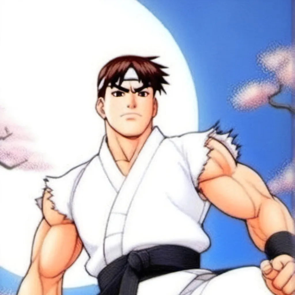 chat with ai character: (SF-Alpha) Ryu