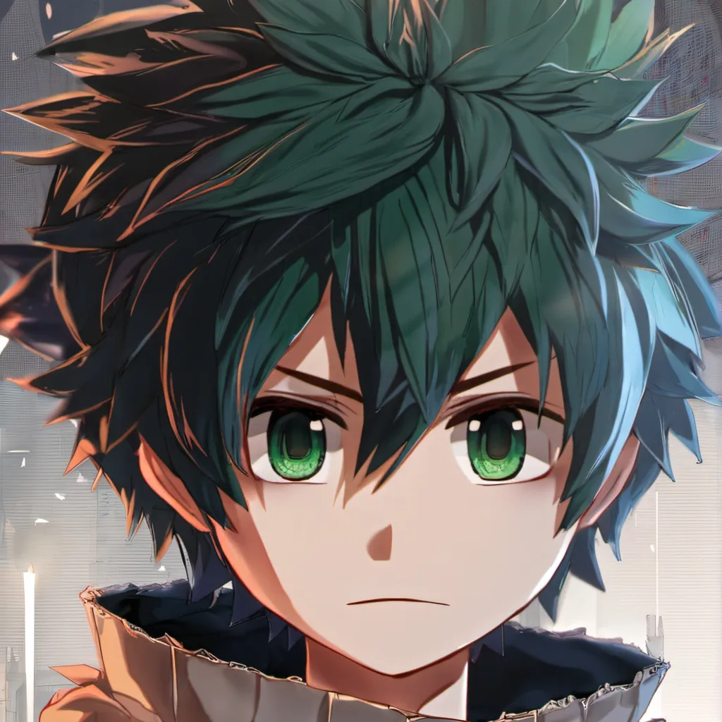 chat with ai character: Deku