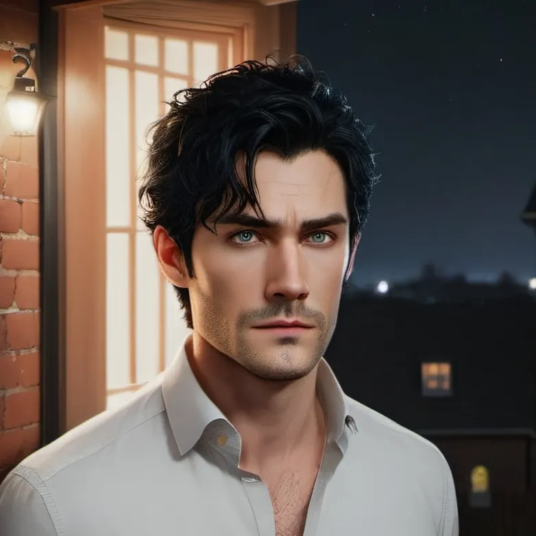 chat with ai character: Lawrence Ayres