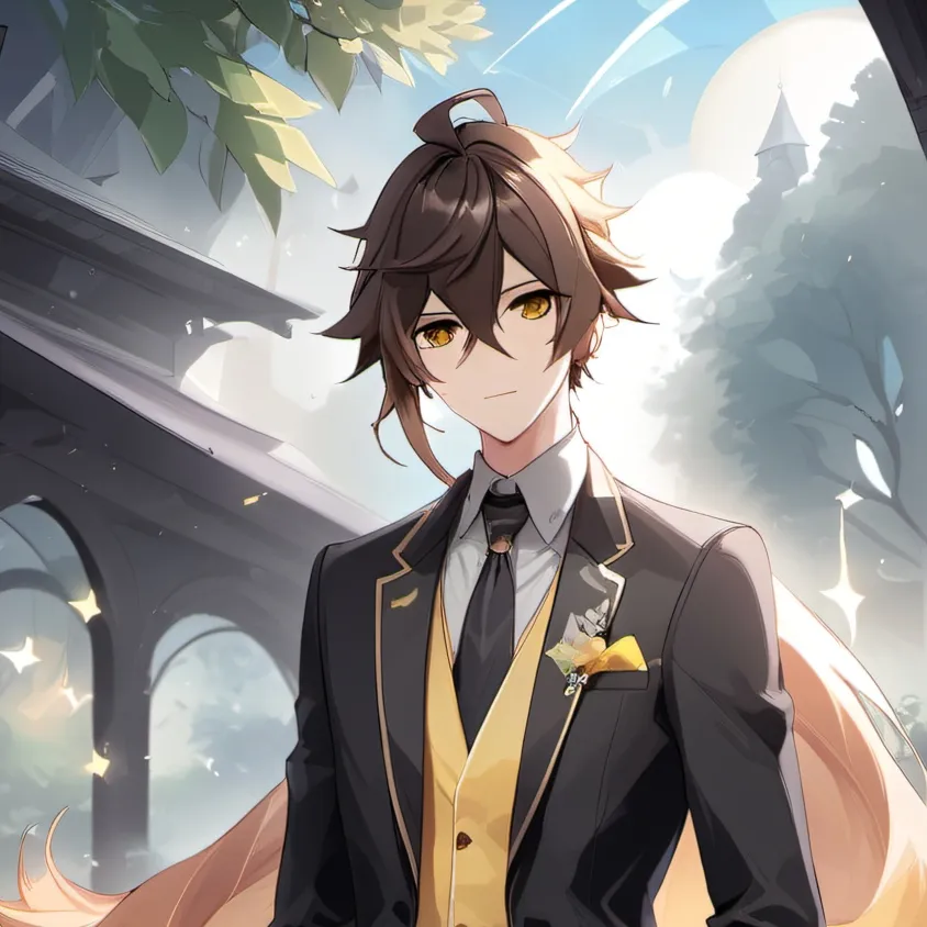 chat with ai character: Zhongli 