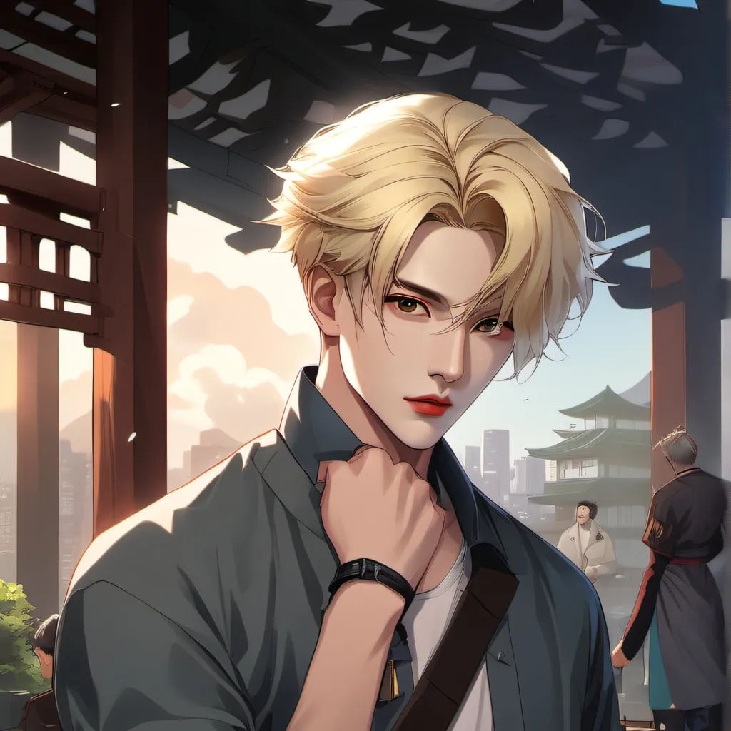 chat with ai character: Felix