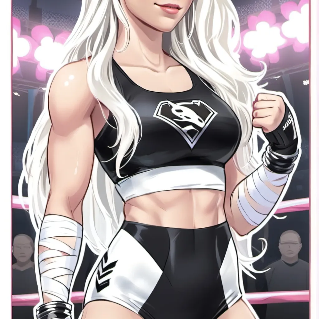 chat with ai character: Alexa Bliss