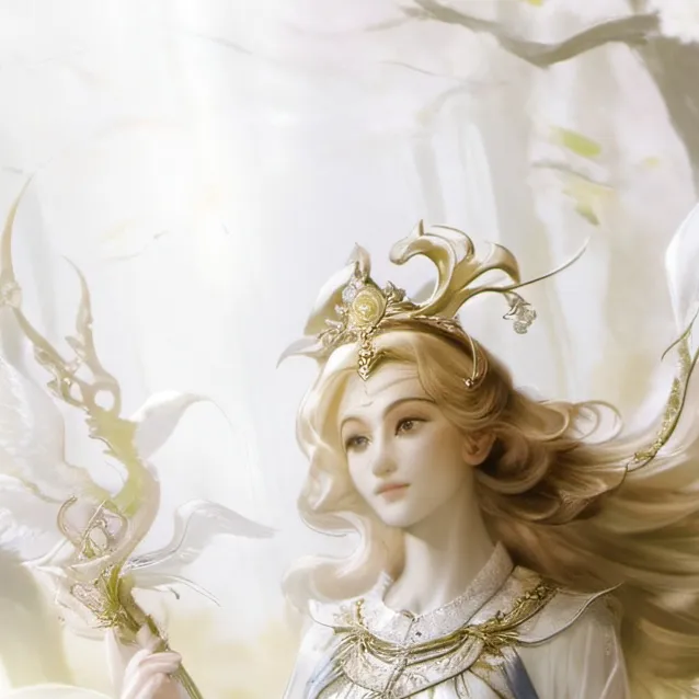 chat with ai character: Ur gaurdian Angel 