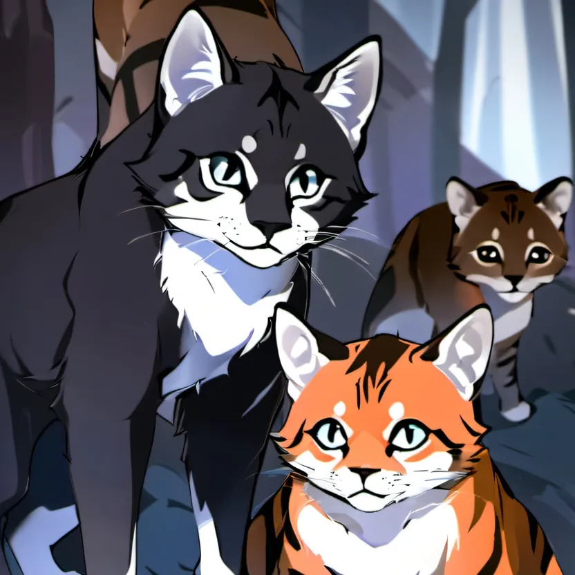 chat with ai character: Cat people