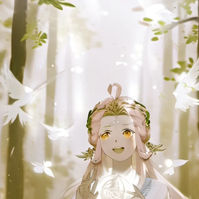 chat with ai character: angel