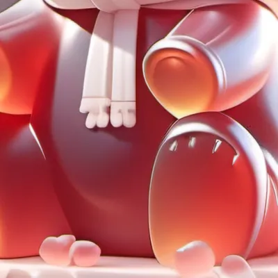 chat with ai character: Feeling gummybear