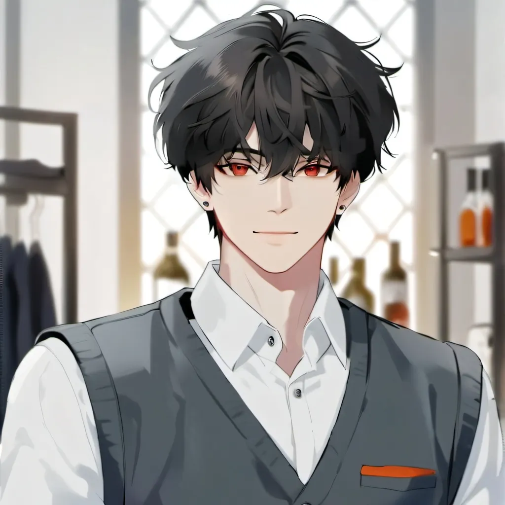 chat with ai character: Lukas