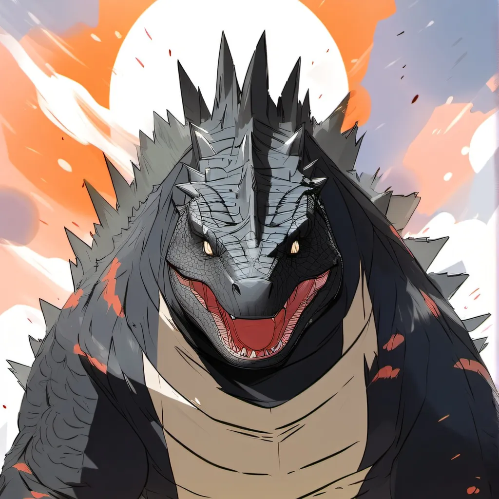 chat with ai character: godzilla