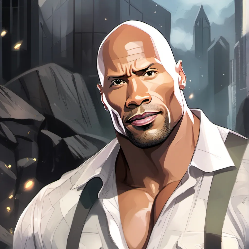 chat with ai character: dwane Johnson 
