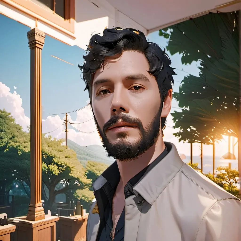 chat with ai character: Steve Anderson