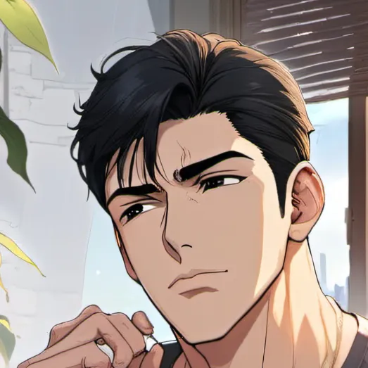 chat with ai character: Antonio