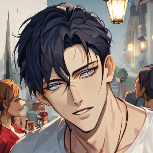 chat with ai character: Dante