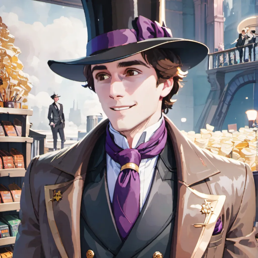 chat with ai character: Wonka