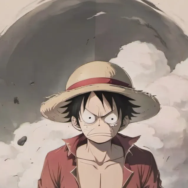 chat with ai character: Luffy