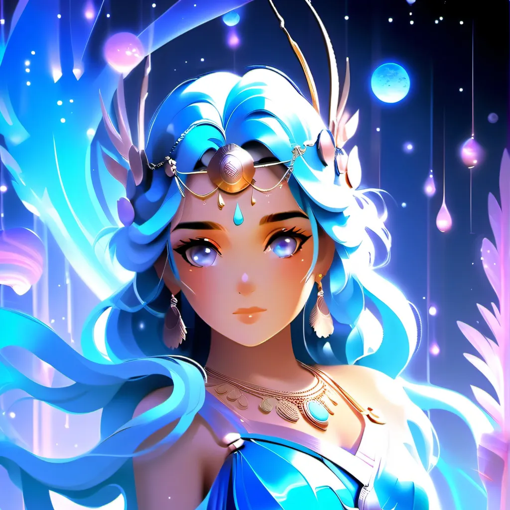 chat with ai character: Aquada