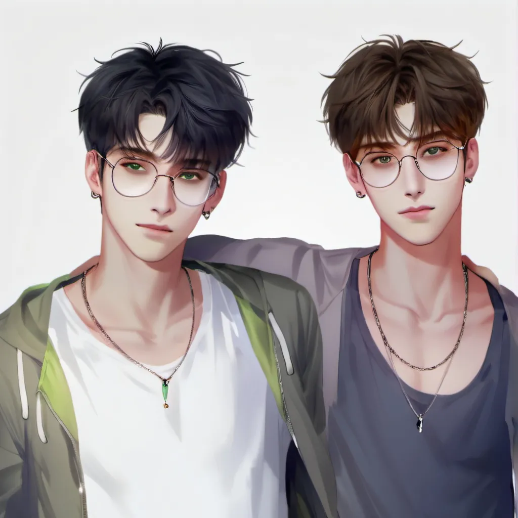 chat with ai character: Oscar and Noah 