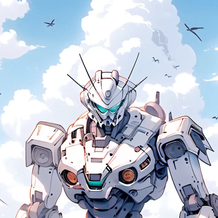 chat with ai character: Robot invasión 